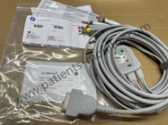 Bagian Mesin GE EKG 10 Kabel Timbal LDWR IEC 2104726-001 Perangkat Medis